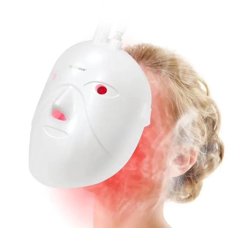 Phototherapy Nebulizer Facial Three-dimensional Steamr