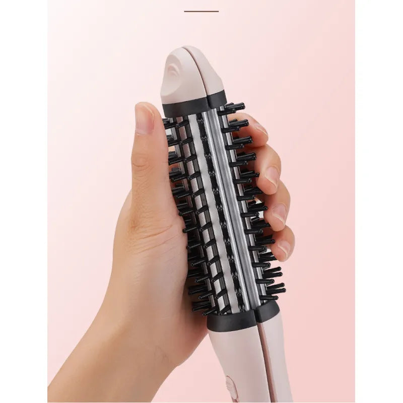 Multifunctional Hair Curling Stick With Straightening Splint